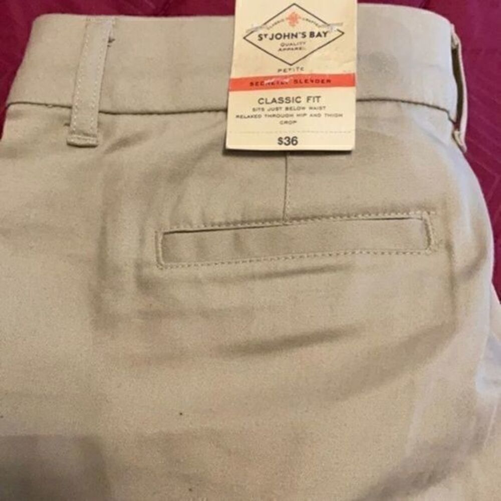 St John’s Bay Tan Pants
